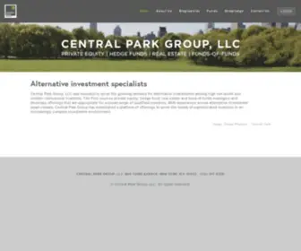 Centralparkgroup.com(Centralparkgroup) Screenshot
