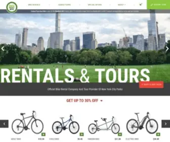 Centralparkrentbike.com(Central Park Rent Bike) Screenshot