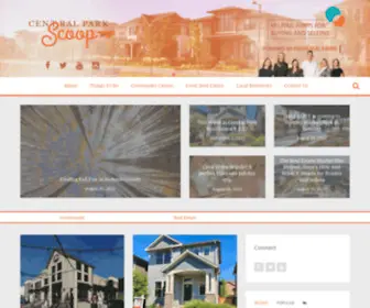 Centralparkscoop.com(Denver Community & Real Estate News) Screenshot