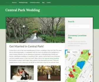 Centralparkwedding.nyc(Central Park Wedding) Screenshot