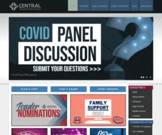 Centralpc.org(Central Presbyterian Church) Screenshot