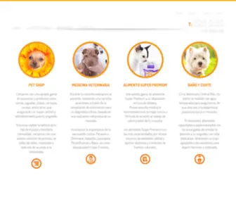 Centralpets.pe(Central Pets) Screenshot