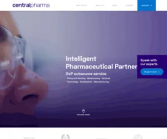 Centralpharma.com(Central Pharma) Screenshot