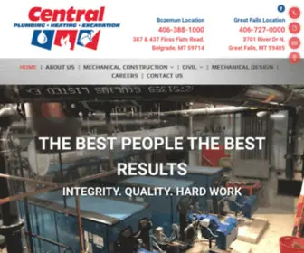 Centralph.com(Plumbing) Screenshot