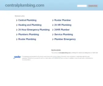 Centralplumbing.com(Centralplumbing) Screenshot