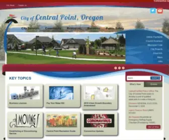Centralpointoregon.gov(Central Point Oregon) Screenshot