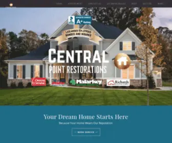 Centralpointrestoration.com(Central Point Restorations) Screenshot