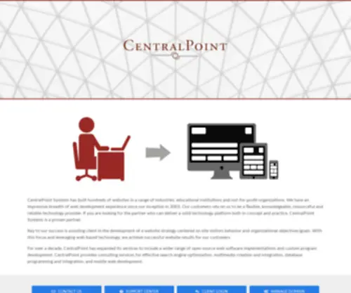 Centralpointsystems.com(Centralpointsystems) Screenshot