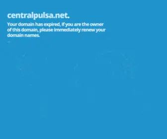 Centralpulsa.net(Central Pulsa) Screenshot