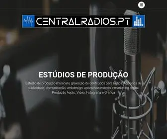 Centralradios.pt(centralradios) Screenshot