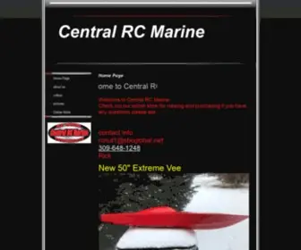 Centralrcmarine.com(Centralrcmarine) Screenshot