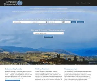 Centralreservations.net(Methow Reservations) Screenshot