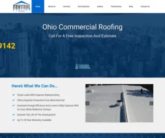 Centralroofingsolutions.com(Central Roofing Solutions) Screenshot