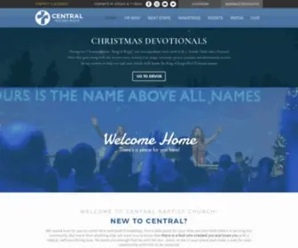 Centralrr.com(Central Baptist Church Round Rock) Screenshot