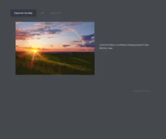 Centralscribe.com(Central Scribe) Screenshot