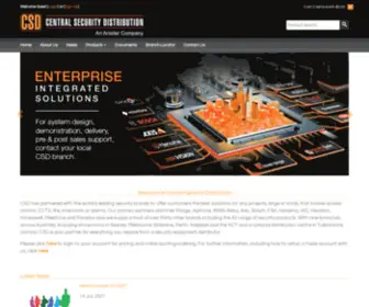 Centralsd.com.au(CSD) Screenshot