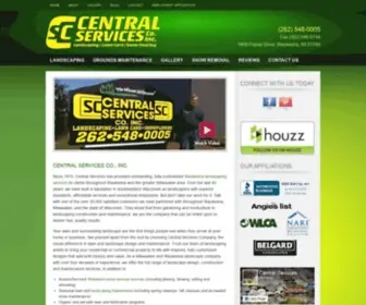 Centralservicescompany.com(Central Services Co) Screenshot