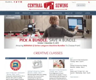 Centralsewing.com(Centralsewing) Screenshot