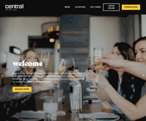 Centralsocialhall.com(CENTRAL SOCIAL HALL) Screenshot