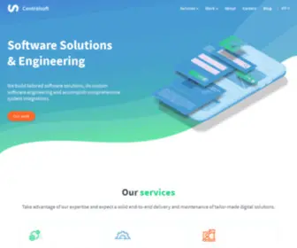 Centralsoft.io(Our team at Centralsoft) Screenshot