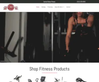 Centralstatesfitness.com(Central States Fitness Systems) Screenshot