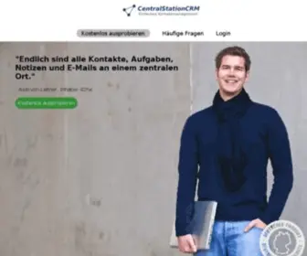 Centralstationcrm.de(Einfaches) Screenshot