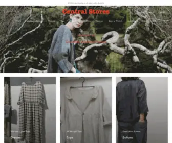 CentralStores.com.au(Central Stores Gilgandra covetable Australian fashion and accessories) Screenshot