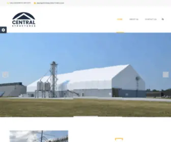 Centralstructures.com(Build it Right) Screenshot