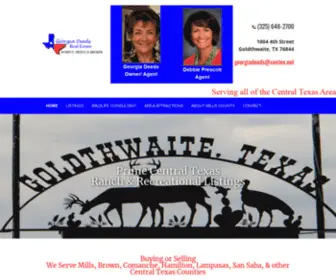 Centraltexasranches.net(Ranches) Screenshot