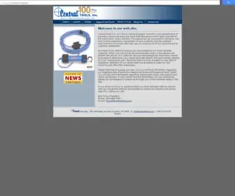 Centraltools.com(Central Tools Inc) Screenshot