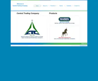 Centraltrading.in(Central Trading Company) Screenshot