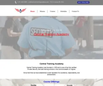 Centraltrainingacademy.com(Centraltrainingacademy) Screenshot