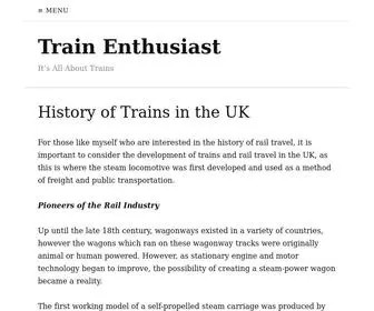 Centraltrains.co.uk(S All About Trains) Screenshot