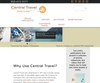 Centraltravel.com(Centraltravel) Screenshot