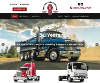 Centraltruckcenter.com(Central Truck Center) Screenshot