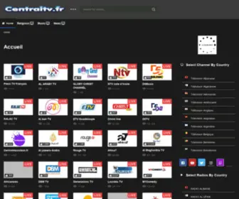 Centraltv.fr(Actus) Screenshot
