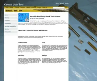 Centralutahtool.com(Central Utah Tool) Screenshot