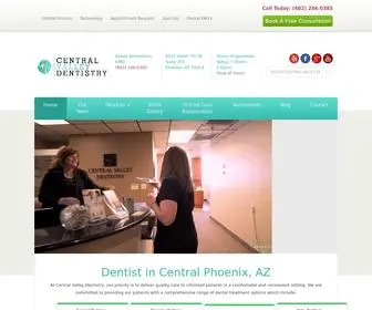 Centralvalleydentistry.com(Central Valley Dentistry) Screenshot