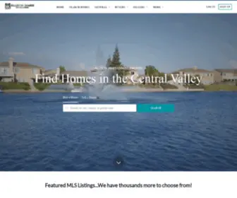 Centralvalleyhousesearch.com(Search for Homes in the Central Valley) Screenshot