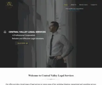 Centralvalleylegal.com(Public Interest Law Foundation) Screenshot