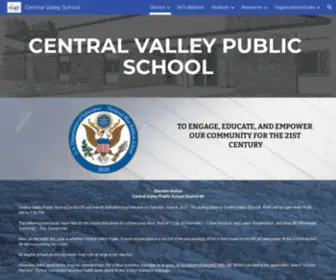 Centralvalleynd.com(Central Valley School) Screenshot