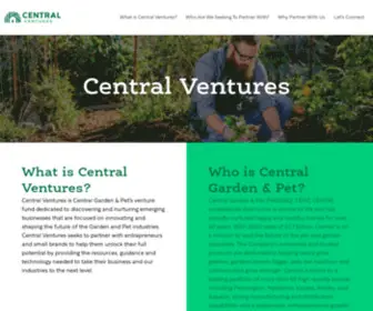 Centralventures.com(Central Ventures) Screenshot