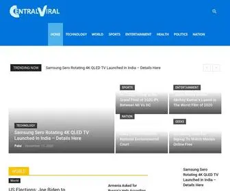 Centralviral.com(Centralviral) Screenshot