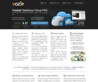 Centralvozip.com(VOZIP) Screenshot