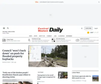 Centralwesterndaily.com.au(Orange news) Screenshot