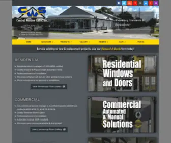 Centralwindowsales.com(Central Window Sales) Screenshot