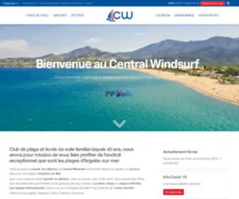 Centralwindsurf.com(Centralwindsurf) Screenshot
