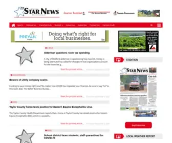 Centralwinews.com(Star News) Screenshot