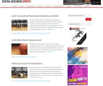 Centralwisconsinsports.net(Local sports) Screenshot