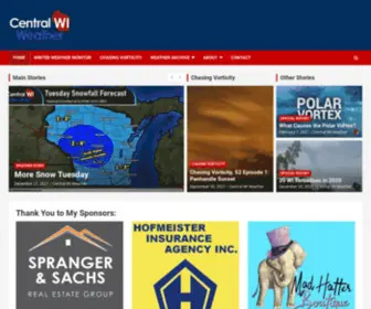 Centralwisconsinweather.com(Central WI Weather) Screenshot